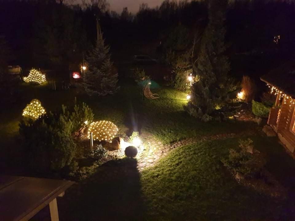 Sveciu Namelis Hotel Šiauliai Buitenkant foto