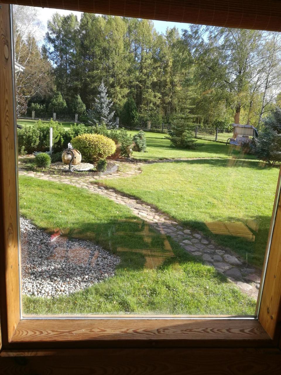 Sveciu Namelis Hotel Šiauliai Buitenkant foto